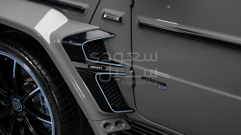 2023 مرسيدس - بنز جي برابوس 800