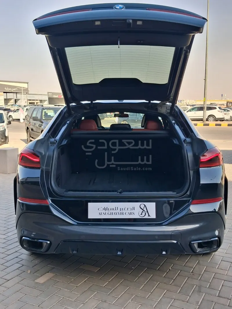 2024 بي ام دبليو الفئة اكس 6 إم