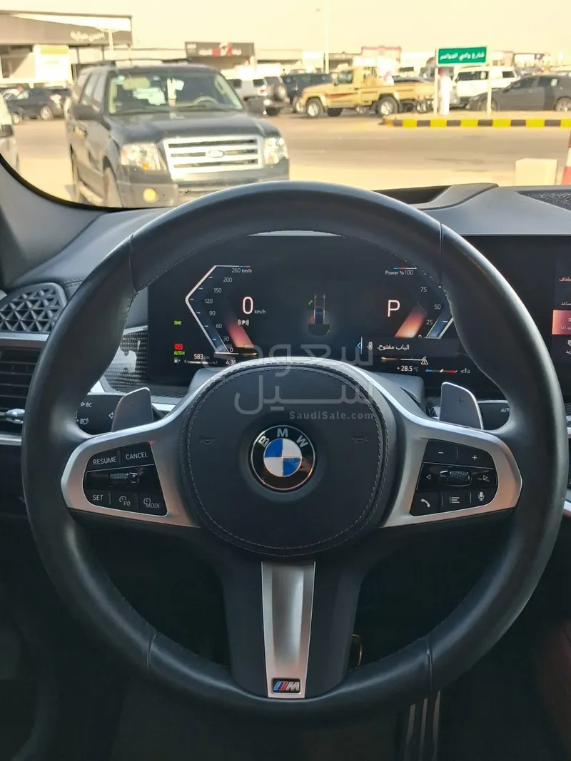 2024 بي ام دبليو الفئة اكس 6 إم