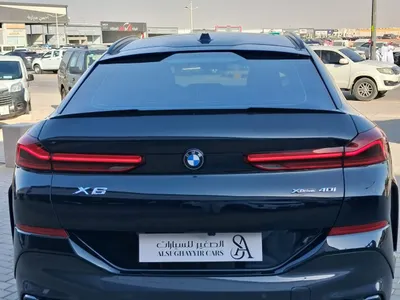 2024 بي ام دبليو الفئة اكس 6 إم