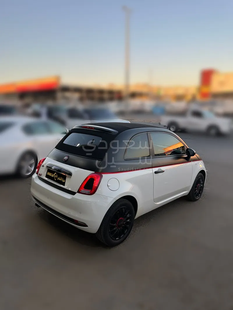 2024 فيات 500 دولتشي فيتا