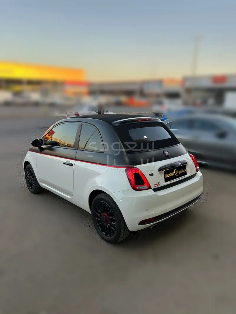 2024 فيات 500 دولتشي فيتا