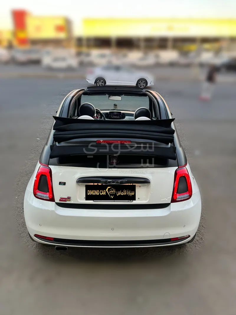2024 فيات 500 دولتشي فيتا