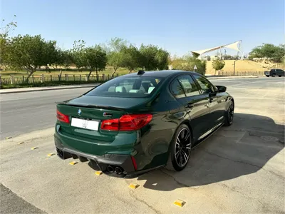 2020 بي ام دبليو الفئة ام إم 5 كومباتيشن باكج