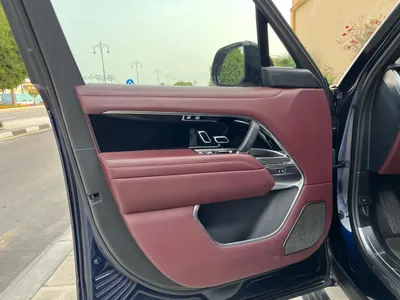 2023 لاند روفر رينج روفر فوج اوتوبيوغرافي