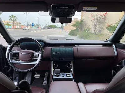 2023 لاند روفر رينج روفر فوج اوتوبيوغرافي