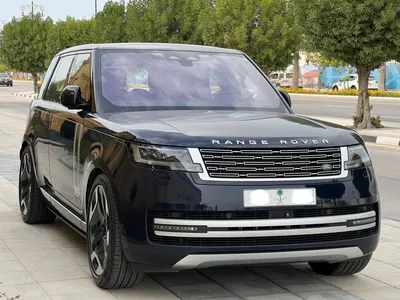 2023 لاند روفر رينج روفر فوج اوتوبيوغرافي