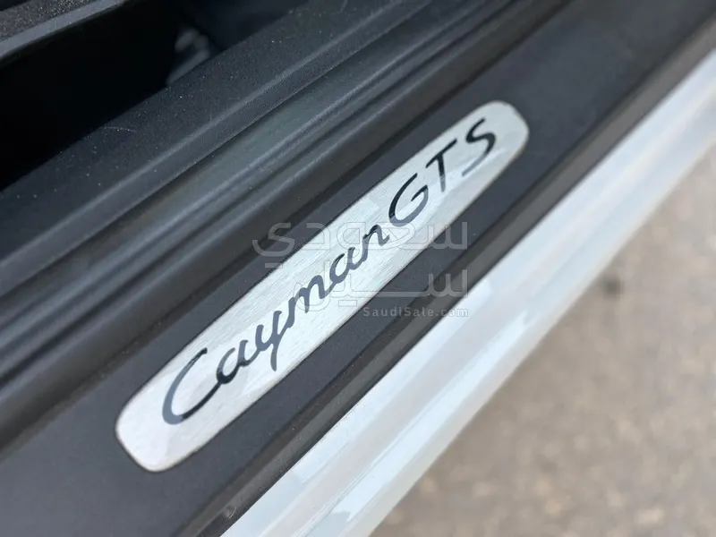 2018 بورش 718 كايمان جي تي اس