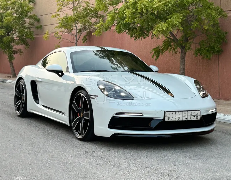 2018 بورش 718 كايمان جي تي اس