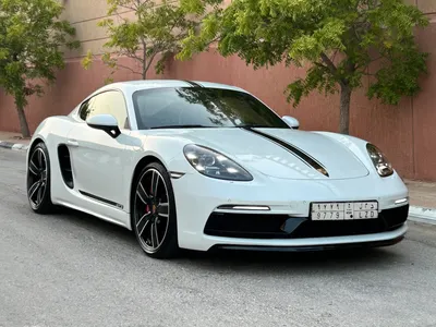 2018 بورش 718 كايمان جي تي اس