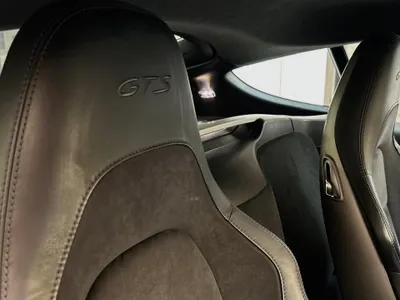 2018 بورش 718 كايمان جي تي اس