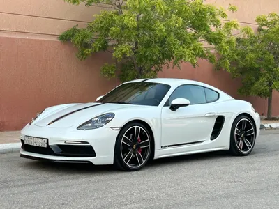 2018 بورش 718 كايمان جي تي اس