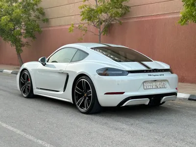 2018 بورش 718 كايمان جي تي اس
