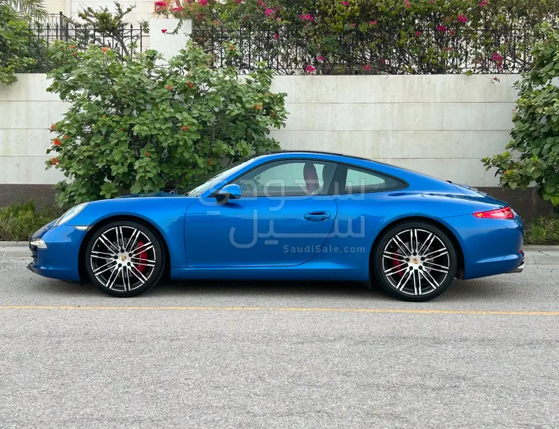 2016 بورش 911 كاريرا اس