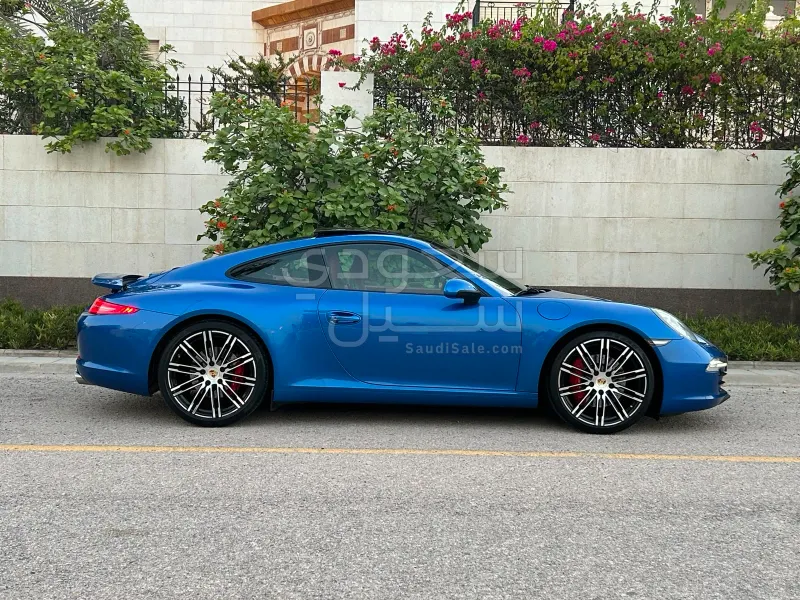 2016 بورش 911 كاريرا اس