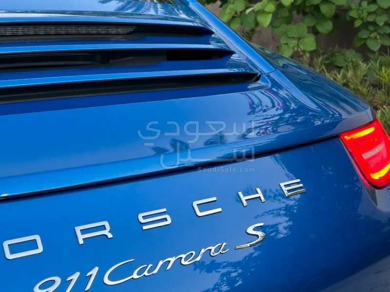 2016 بورش 911 كاريرا اس