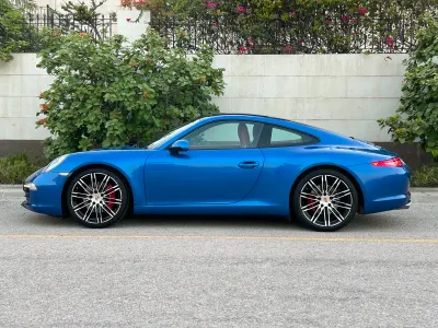 2016 بورش 911 كاريرا اس