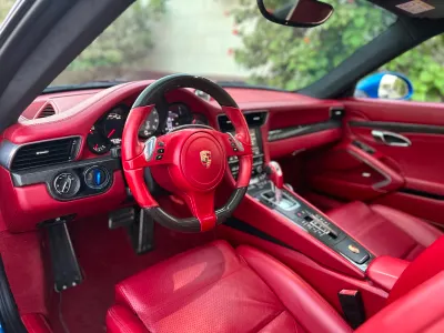 2016 بورش 911 كاريرا اس