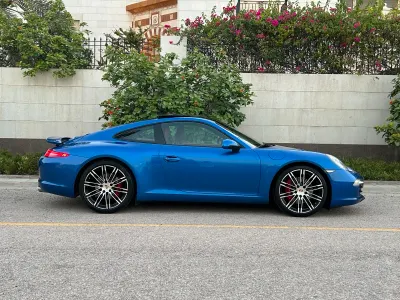 2016 بورش 911 كاريرا اس