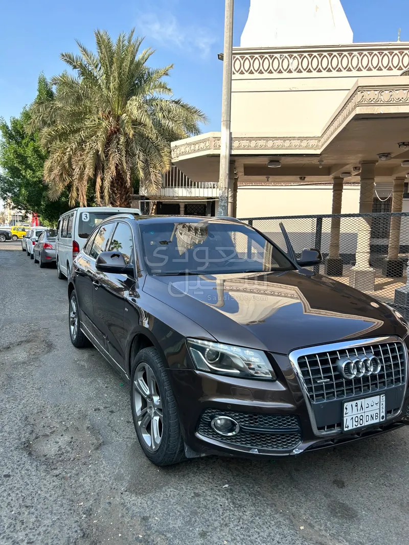 2013 اودي كيو 5 اس لاين