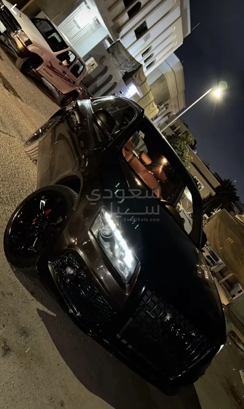 2013 اودي كيو 5 اس لاين