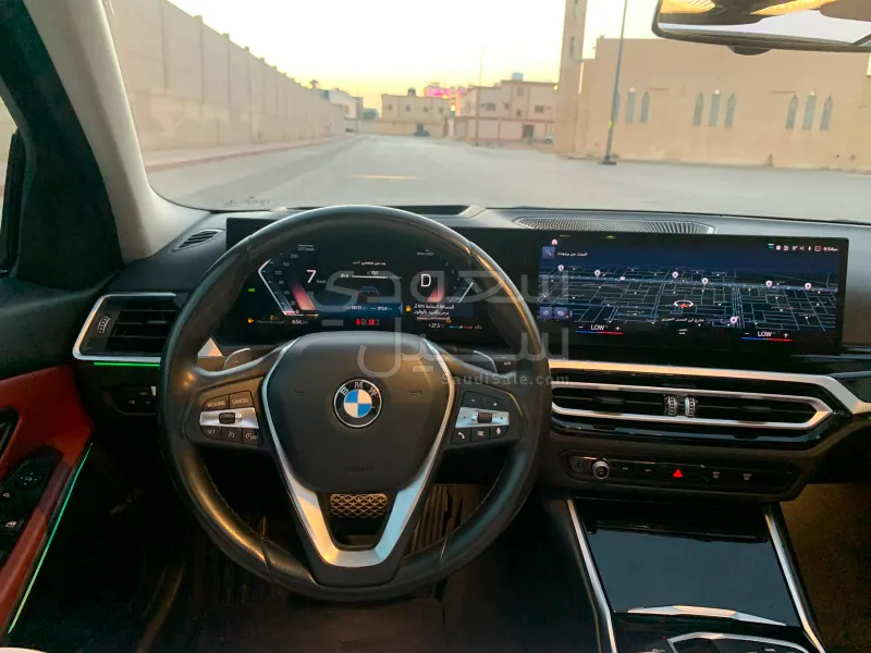 2023 بي ام دبليو الفئة الثالثة 320 أي