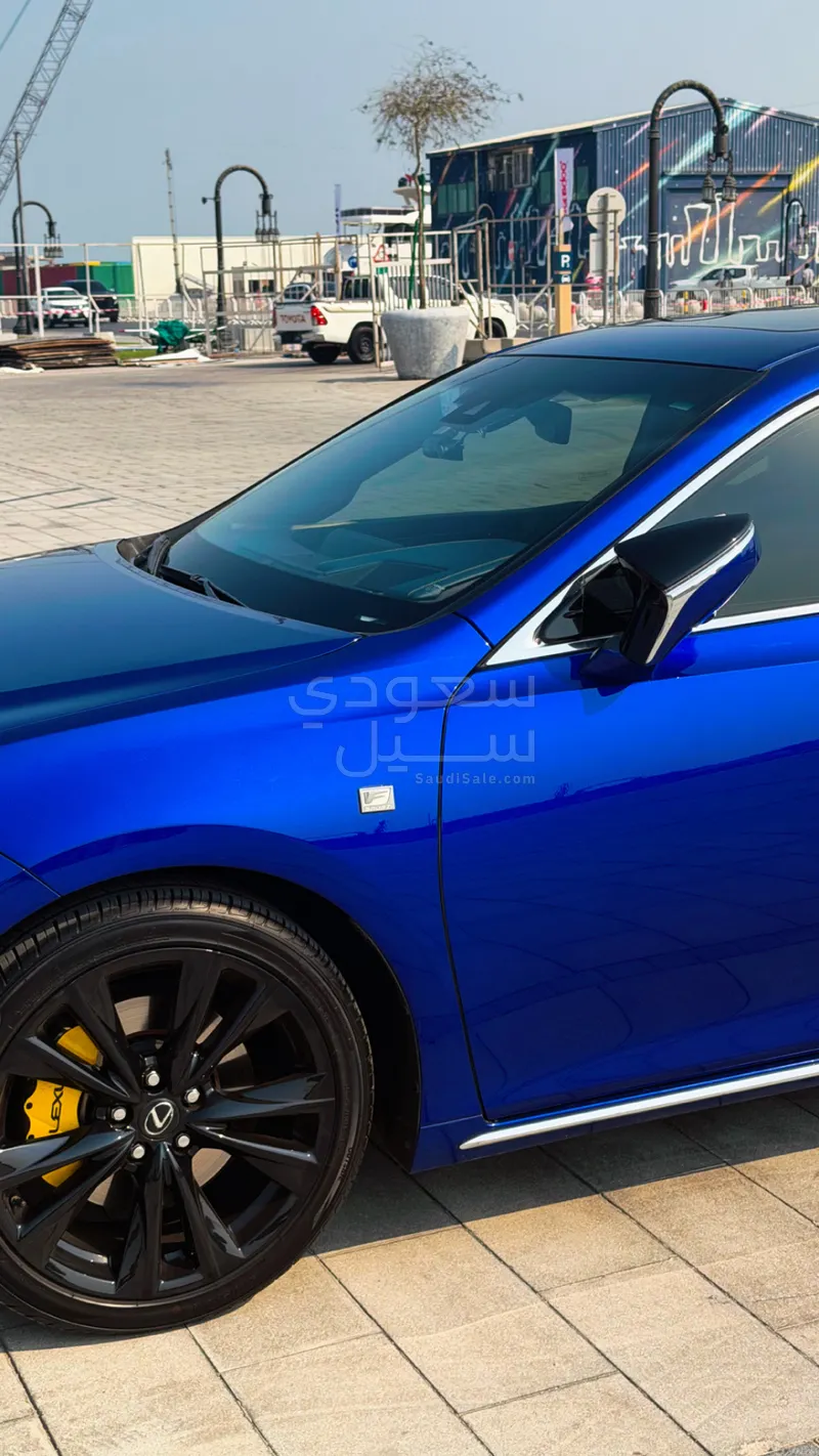 2019 لكزس إي إس 350 اف سبورت