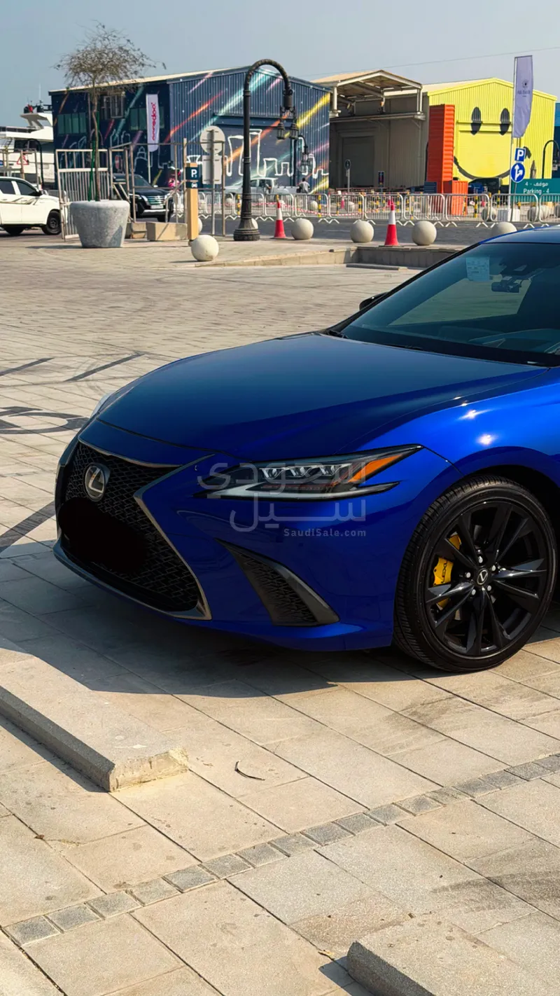 2019 لكزس إي إس 350 اف سبورت