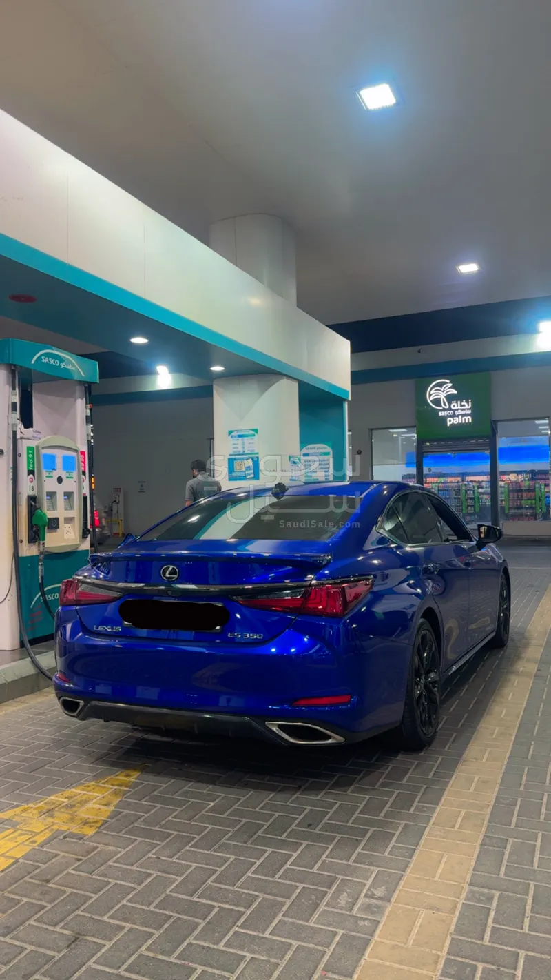 2019 لكزس إي إس 350 اف سبورت