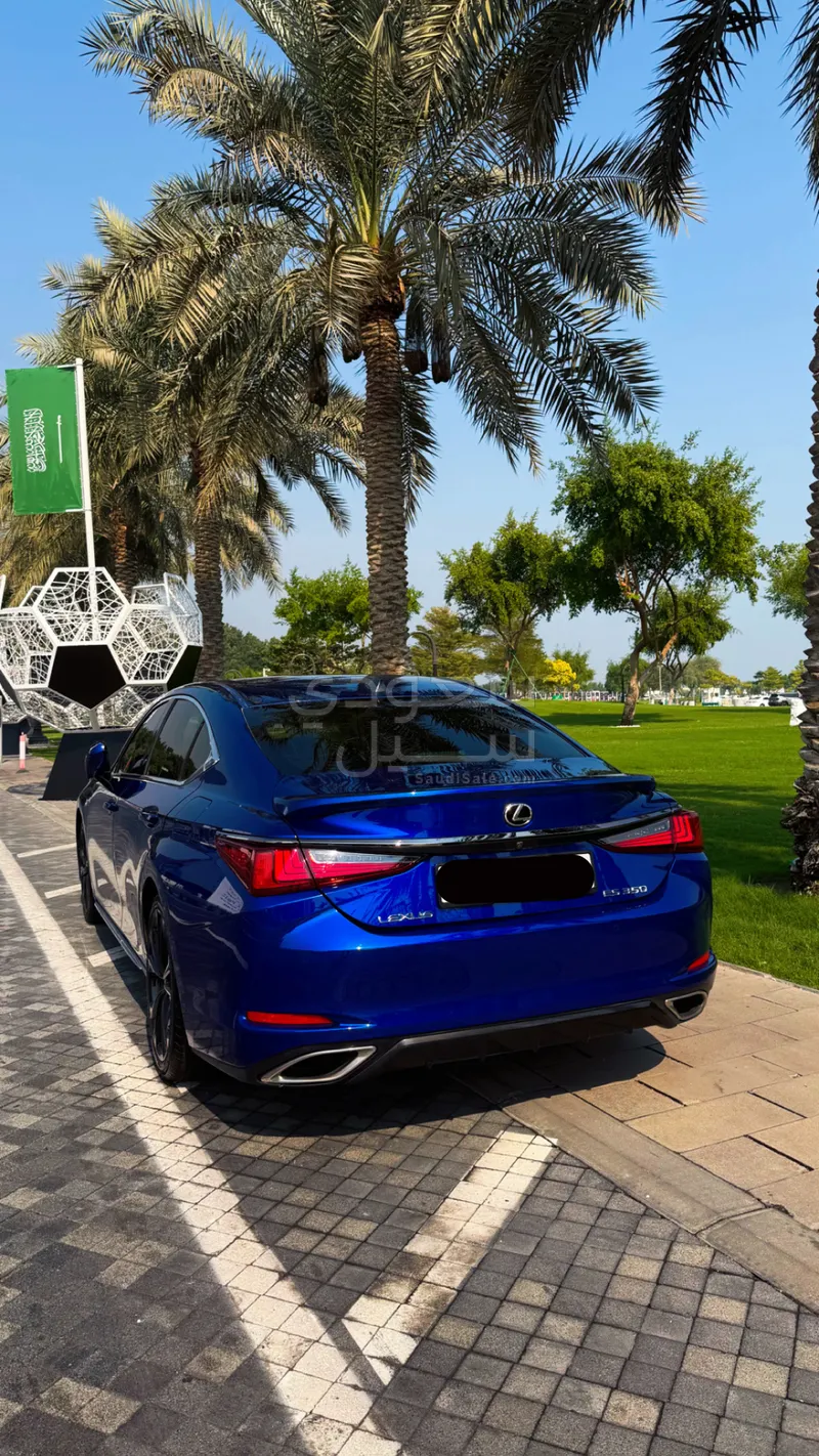 2019 لكزس إي إس 350 اف سبورت