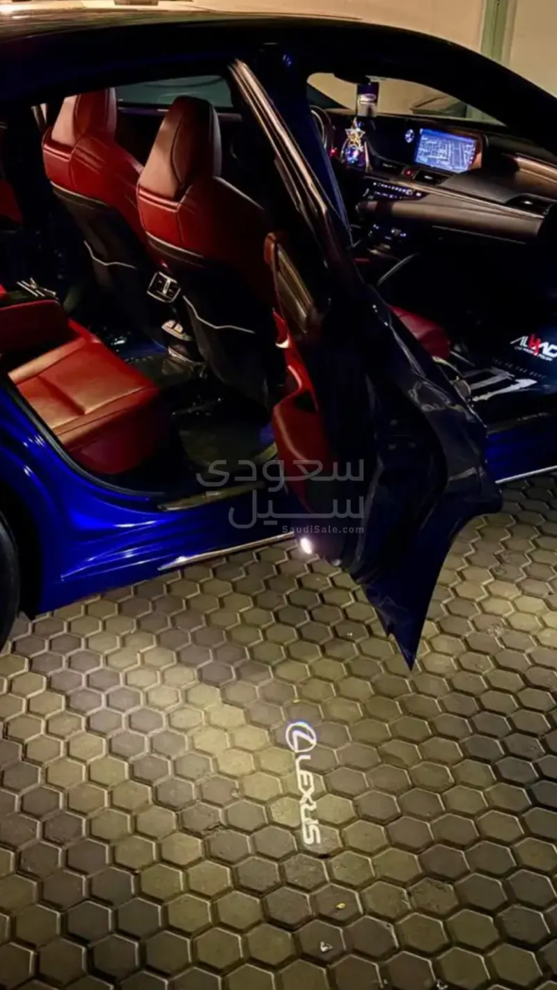 2019 لكزس إي إس 350 اف سبورت