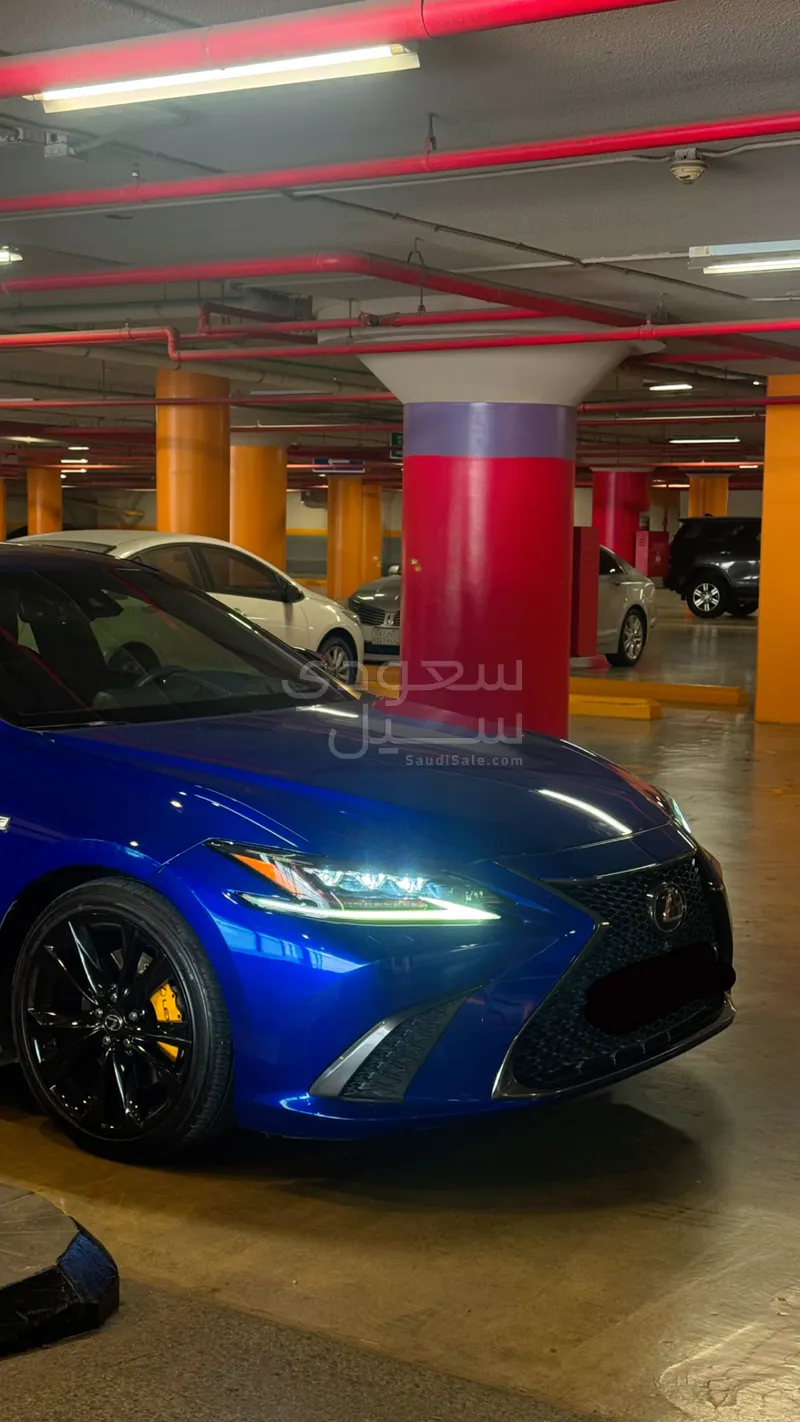 2019 لكزس إي إس 350 اف سبورت