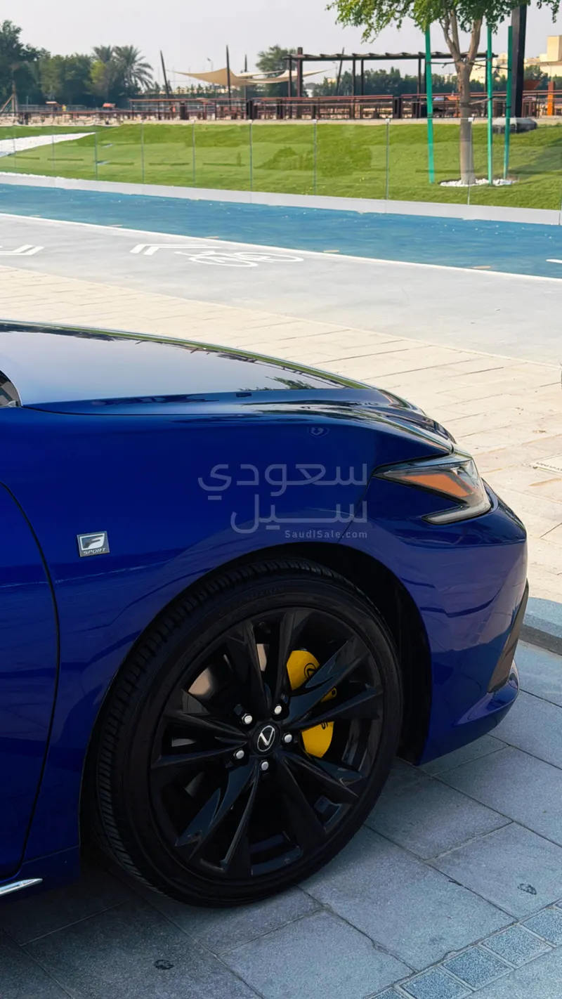 2019 لكزس إي إس 350 اف سبورت