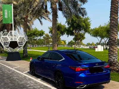 2019 لكزس إي إس 350 اف سبورت