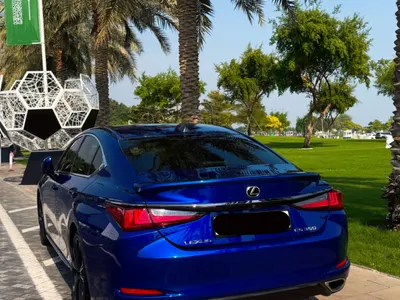 2019 لكزس إي إس 350 اف سبورت