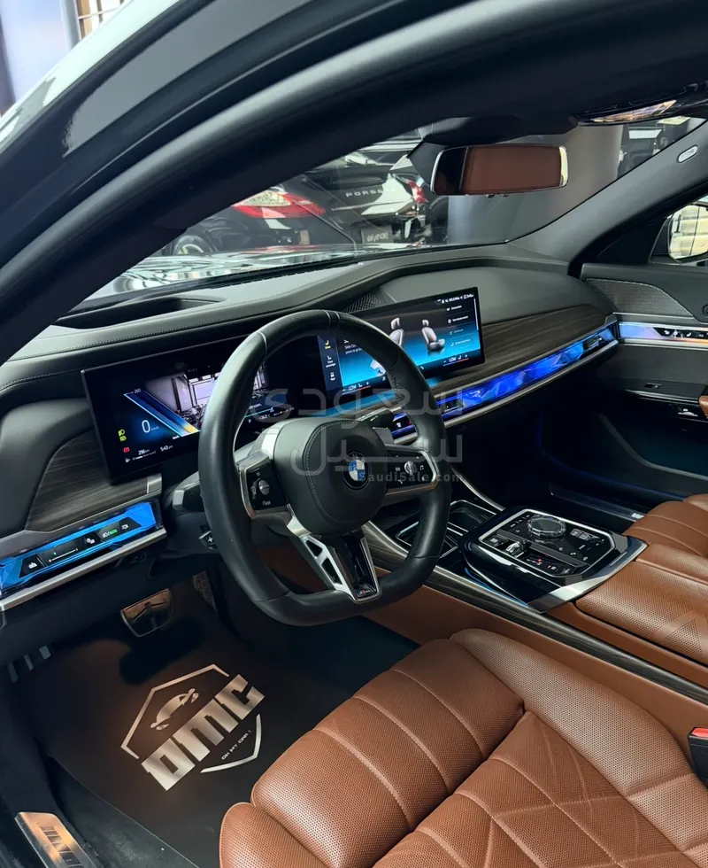 2024 بي ام دبليو الفئة السابعة 740أي