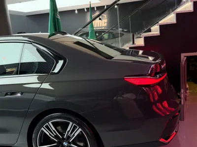 2024 بي ام دبليو الفئة السابعة 740أي