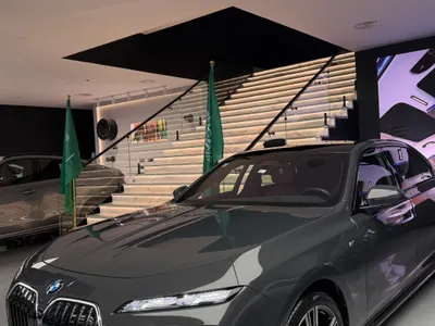 2024 بي ام دبليو الفئة السابعة 740أي