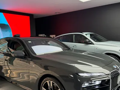 2024 بي ام دبليو الفئة السابعة 740أي