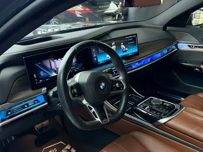 2024 بي ام دبليو الفئة السابعة 740أي