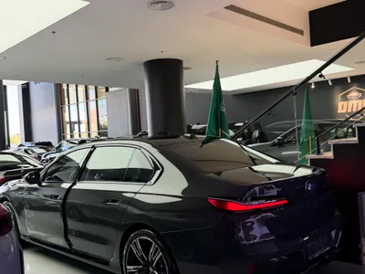 2024 بي ام دبليو الفئة السابعة 740أي