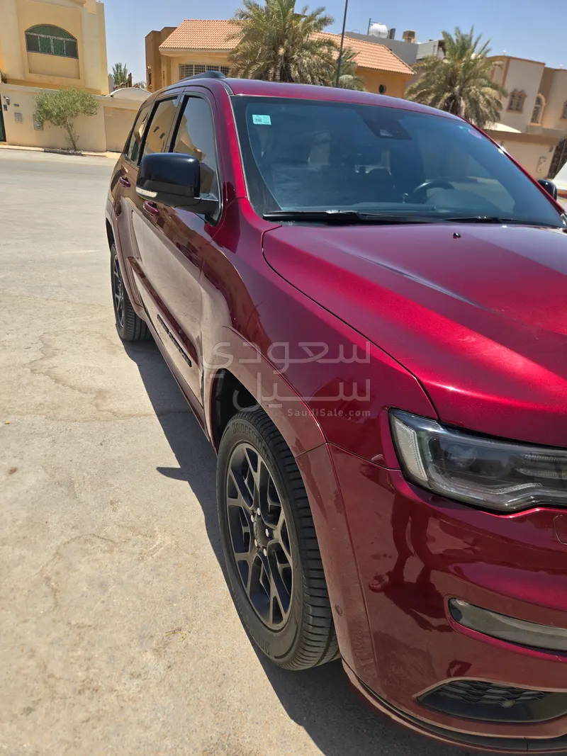 2021 جييب شيروكي ليمتد