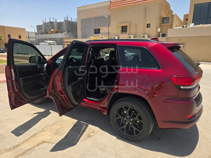 2021 جييب شيروكي ليمتد
