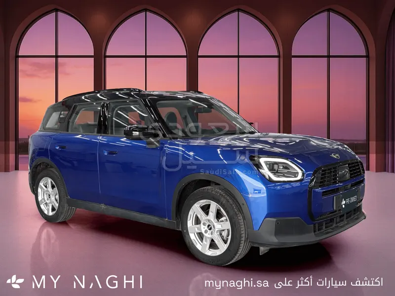 2025 ميني كونتري مان