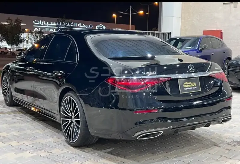 2025 مرسيدس - بنز إس 450