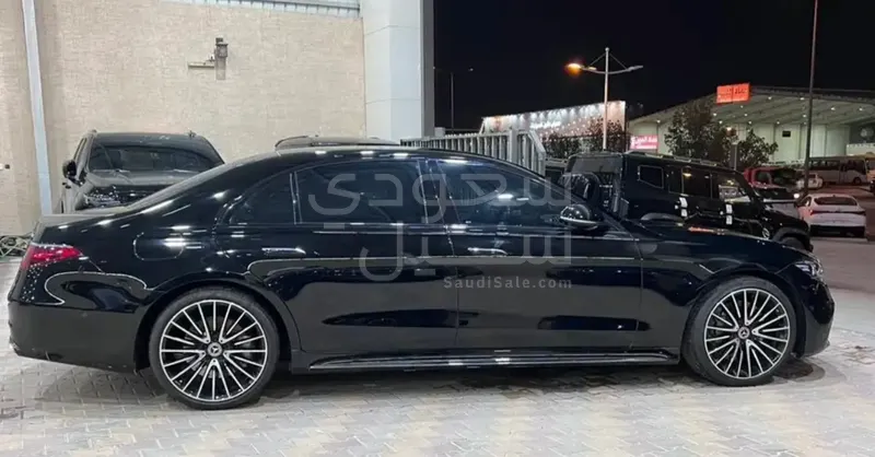 2025 مرسيدس - بنز إس 450
