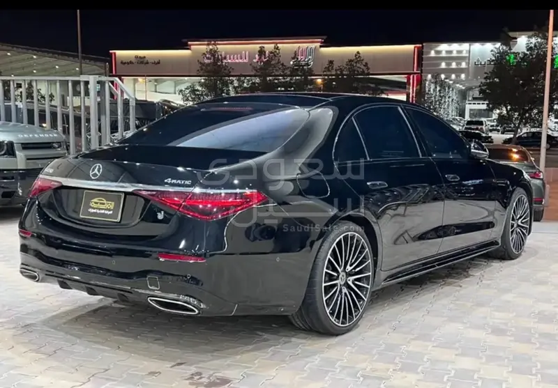 2025 مرسيدس - بنز إس 450