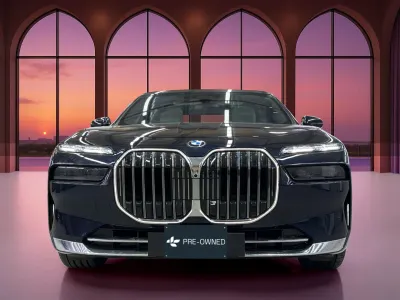2026 بي ام دبليو الفئة السابعة 735أي