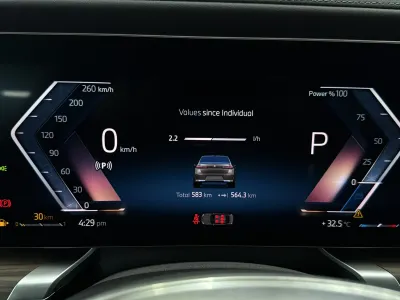 2026 بي ام دبليو الفئة السابعة 730 إل أي