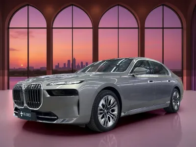 2026 بي ام دبليو الفئة السابعة 730 إل أي